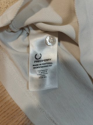 Polo Fred Perry x Drake's - Talla S