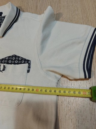 Polo Fred Perry x Drake's - Talla S