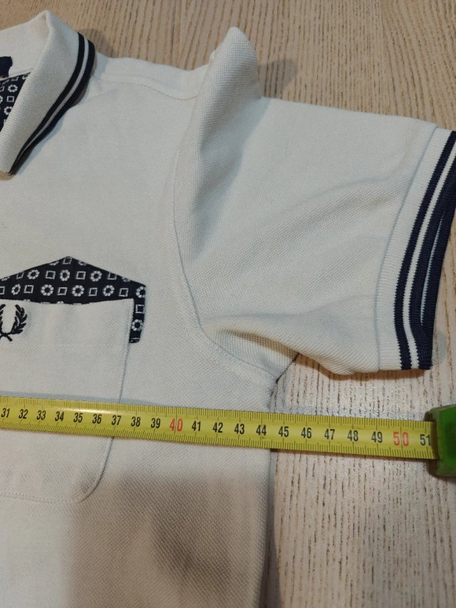 Polo Fred Perry x Drake's - Talla S