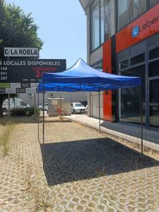 Carpa Cenador Plegable 3x3 Impermeable
