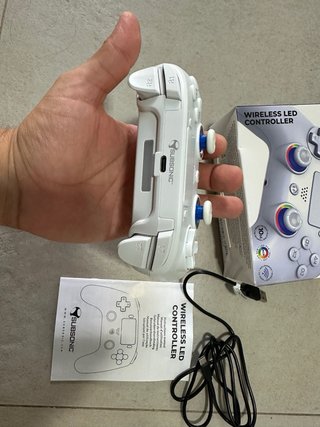 Mando Inalámbrico Subsonic PS5 y PC