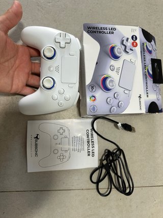 Mando Inalámbrico Subsonic PS5 y PC