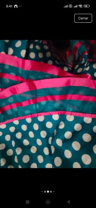 Traje Flamenca Vintage Talla 12-14