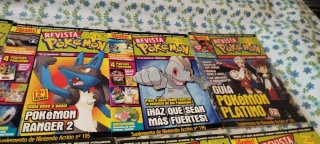 19 Suplementos Nintendo Acción Pokémon