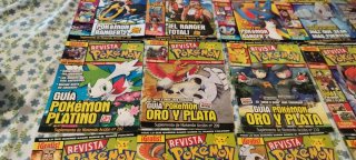 19 Suplementos Nintendo Acción Pokémon