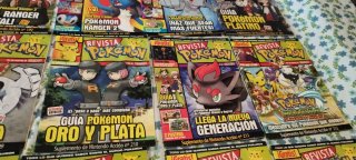 19 Suplementos Nintendo Acción Pokémon