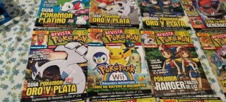 19 Suplementos Nintendo Acción Pokémon