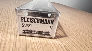 Fleischmann 5291K Coche cama CIWL azul H0