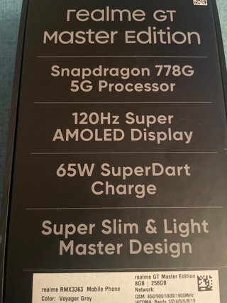 Realme GT Master Edition