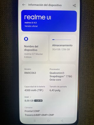 Realme GT Master Edition