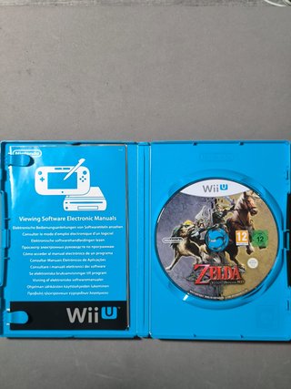 Zelda Twilight Princess HD per Wii U