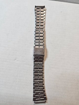 Correa Casio color plata