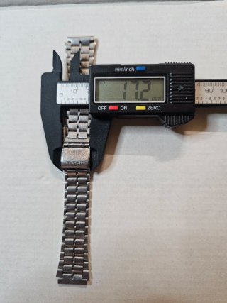Correa Casio color plata