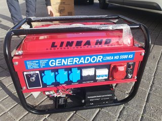 GENERADOR 6000W CON LLAVE
