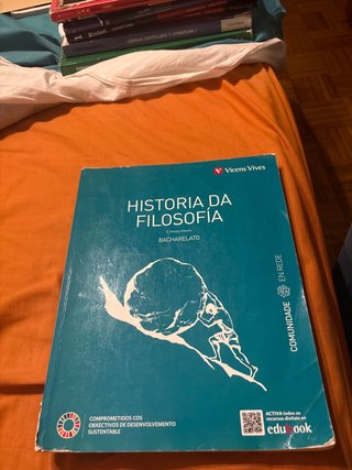 Libro Historia da Filosofía Vicens Vives