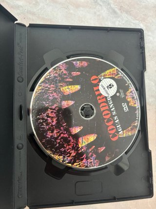 DVD Cocodrilo: Aguas Sangrientas