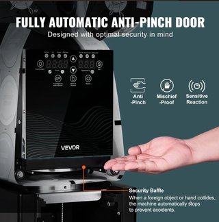 Máquina Selladora Vasos Automática - VEVOR