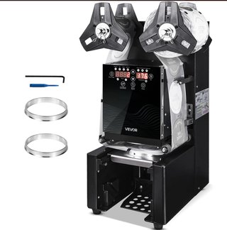 Máquina Selladora Vasos Automática - VEVOR