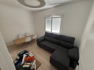 Sofá Chaise Longue Gris Antracita Nuevo
