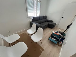 Sofá Chaise Longue Gris Antracita Nuevo