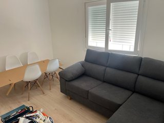 Sofá Chaise Longue Gris Antracita Nuevo