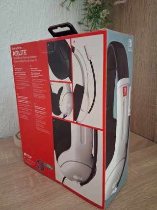 Auriculares Nintendo Switch PDP AIRLITE