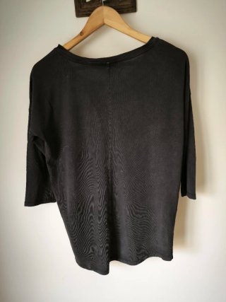Zara Top Cinzento Tamanho S