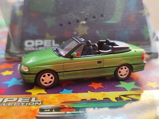 Opel Astra F Cabrio Ixo