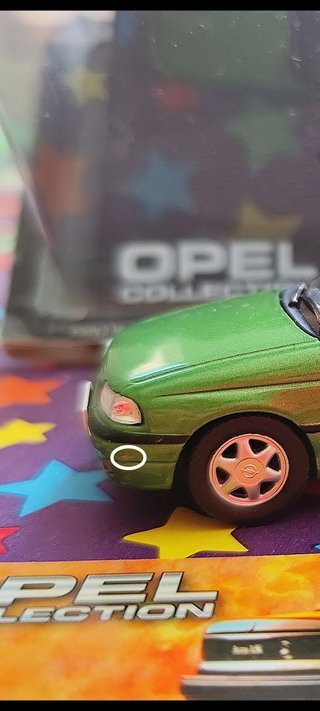 Opel Astra F Cabrio Ixo