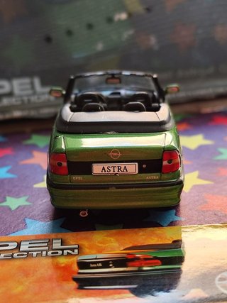 Opel Astra F Cabrio Ixo