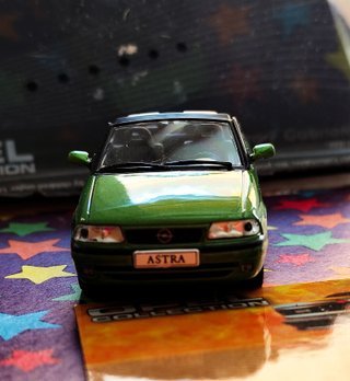 Opel Astra F Cabrio Ixo