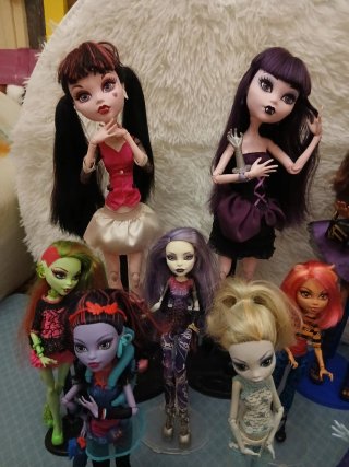 Bambole Monster High Frightfully tall
