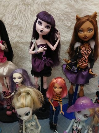 Bambole Monster High Frightfully tall