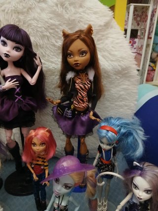 Bambole Monster High Frightfully tall