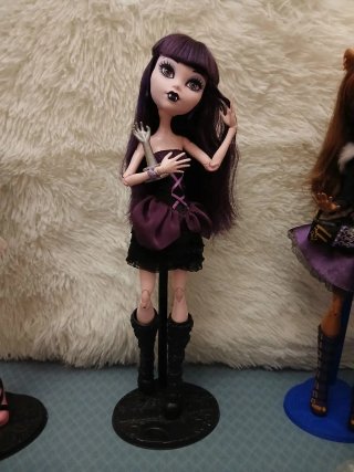 Bambole Monster High Frightfully tall