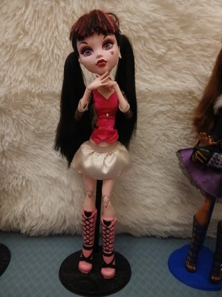 Bambole Monster High Frightfully tall