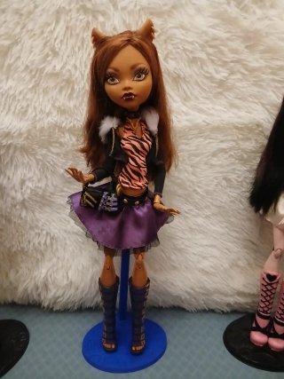 Bambole Monster High Frightfully tall
