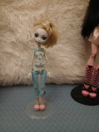 Bambole Monster High Frightfully tall