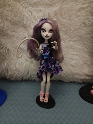 Bambole Monster High Frightfully tall