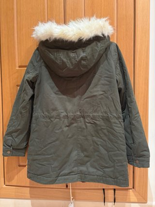 Chaqueta de invierno verde