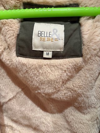 Chaqueta de invierno verde