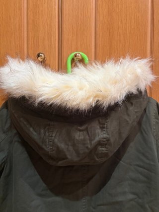 Chaqueta de invierno verde