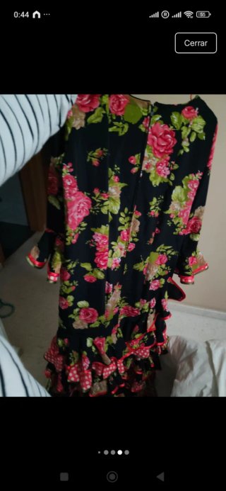 Traje de flamenca talla 50
