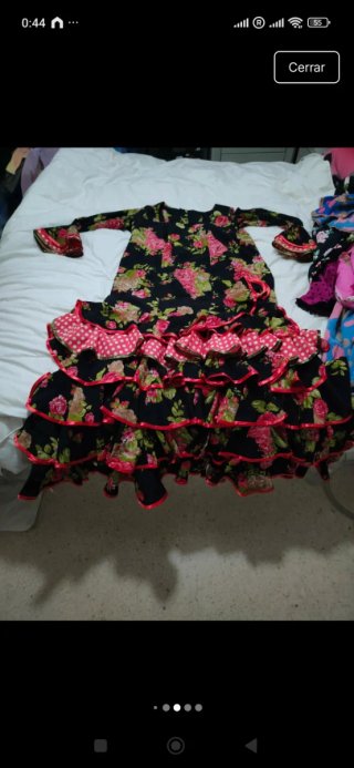 Traje de flamenca talla 50