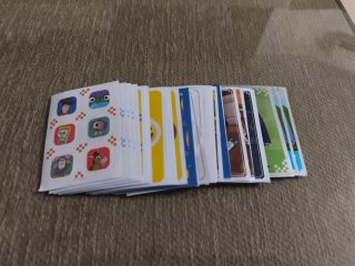 Cromos Toy Story 5 - Estampas