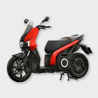 Caballete central Seat Mo eScooter 125 (2020-2025)