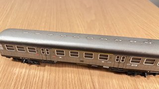 Marklin 4054 Coche pasajeros SNCF gris H0