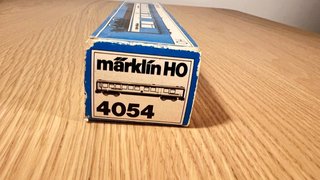 Marklin 4054 Coche pasajeros SNCF gris H0