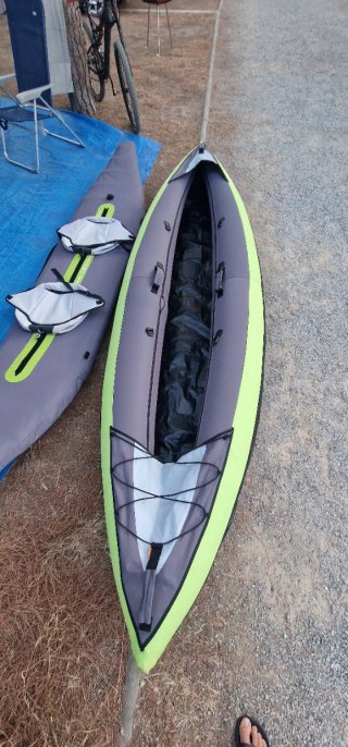 Kayak hinchable 2 plazas ITIWIT