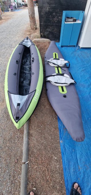 Kayak hinchable 2 plazas ITIWIT